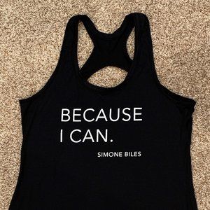 Athleta X Simone Biles Nitro Tank